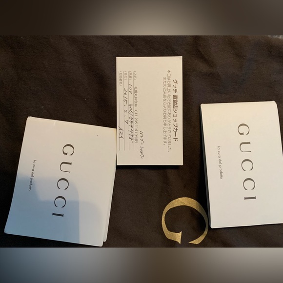 Gucci Bamboo shopper leather tote - Picture 3 of 5